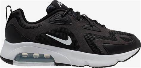 nike air 200 dames zwart|nike air max 200.